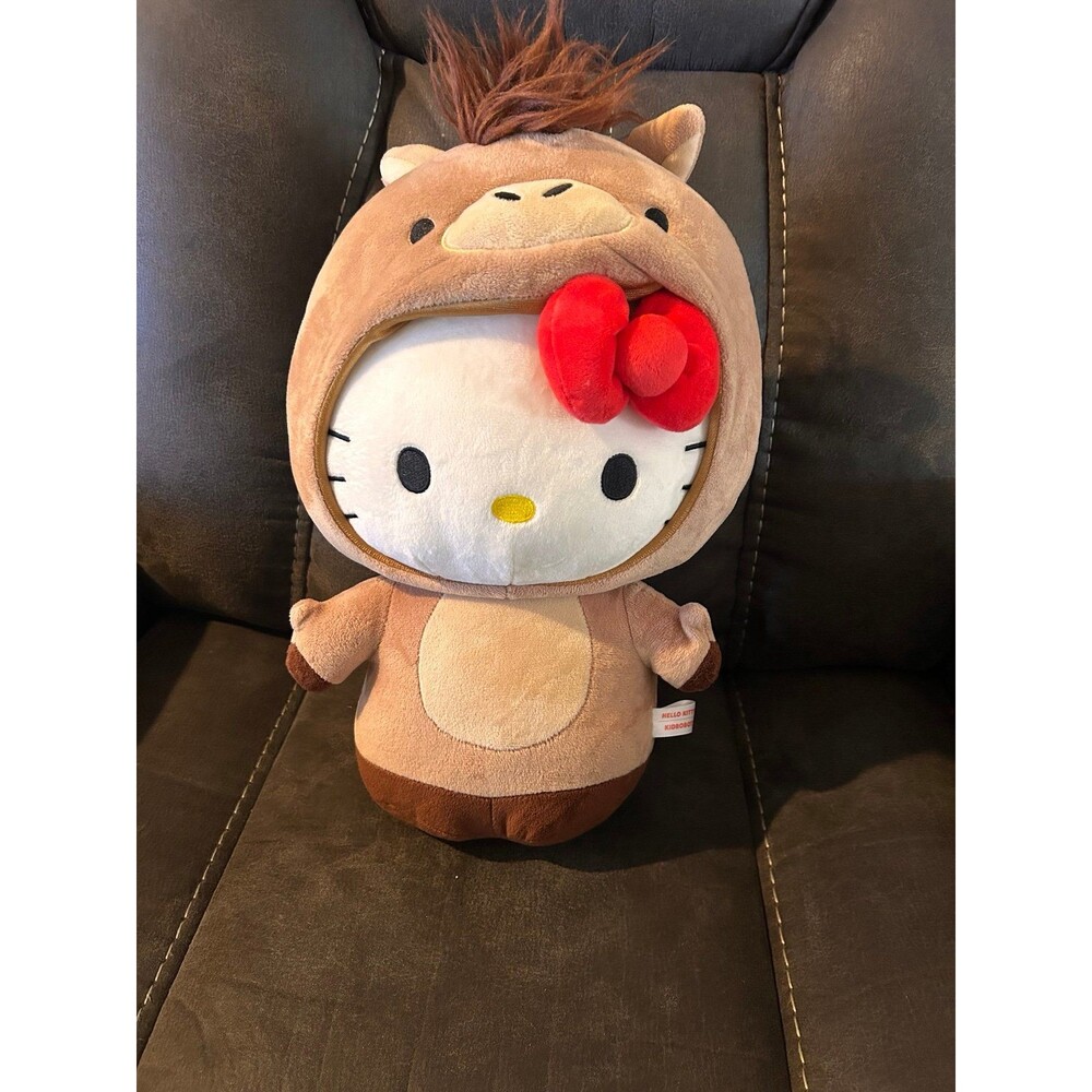 Hello kitty horse plush